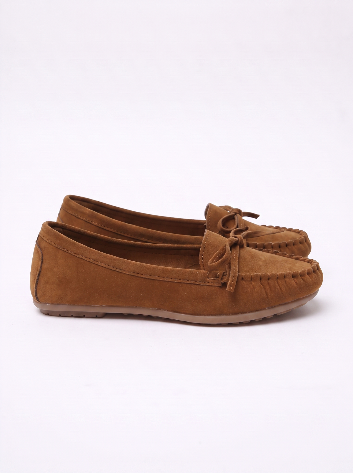 Mocasines Ally con Lazo Decorativo
