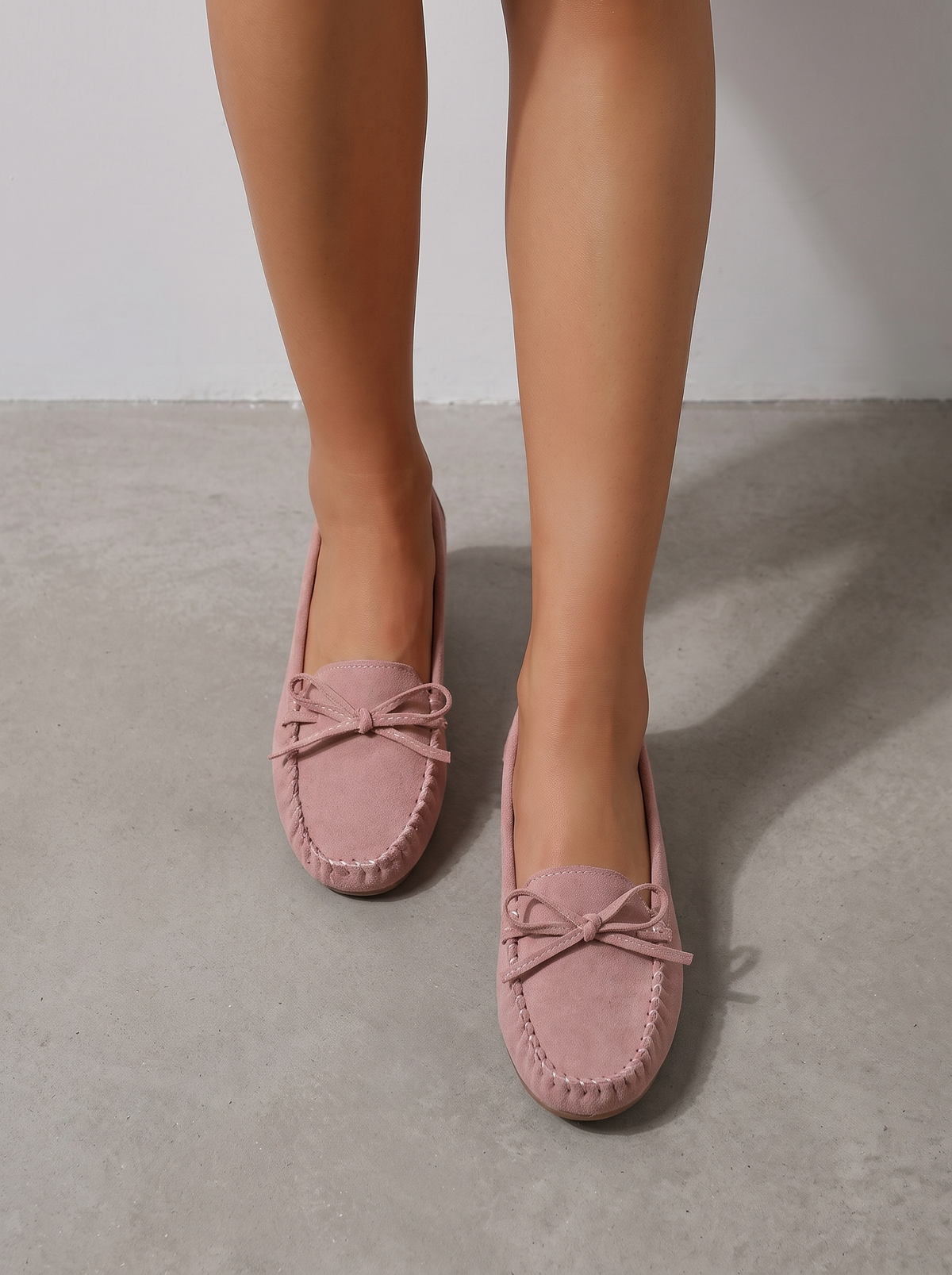 Mocasines Ally con Lazo Decorativo