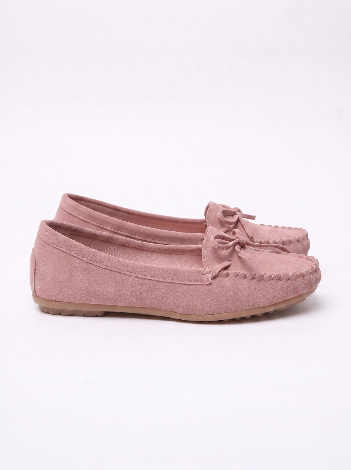 Mocasines Ally con Lazo Decorativo