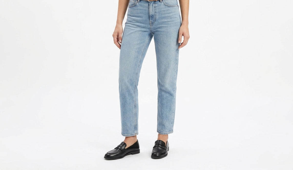Mocasines Planos Mujer de Piel Estilo Clásico