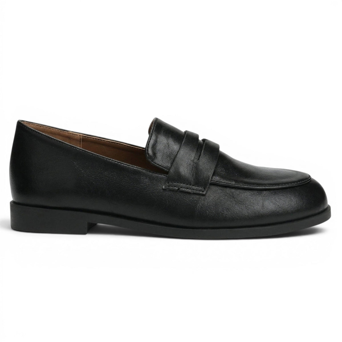 Mocasines Planos Mujer de Piel Estilo Clásico