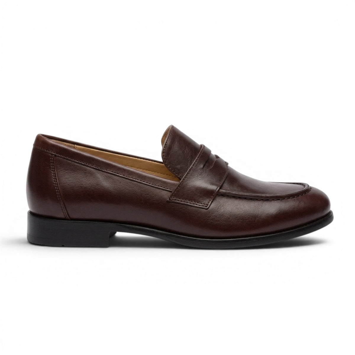 Mocasines Planos Mujer de Piel Estilo Clásico