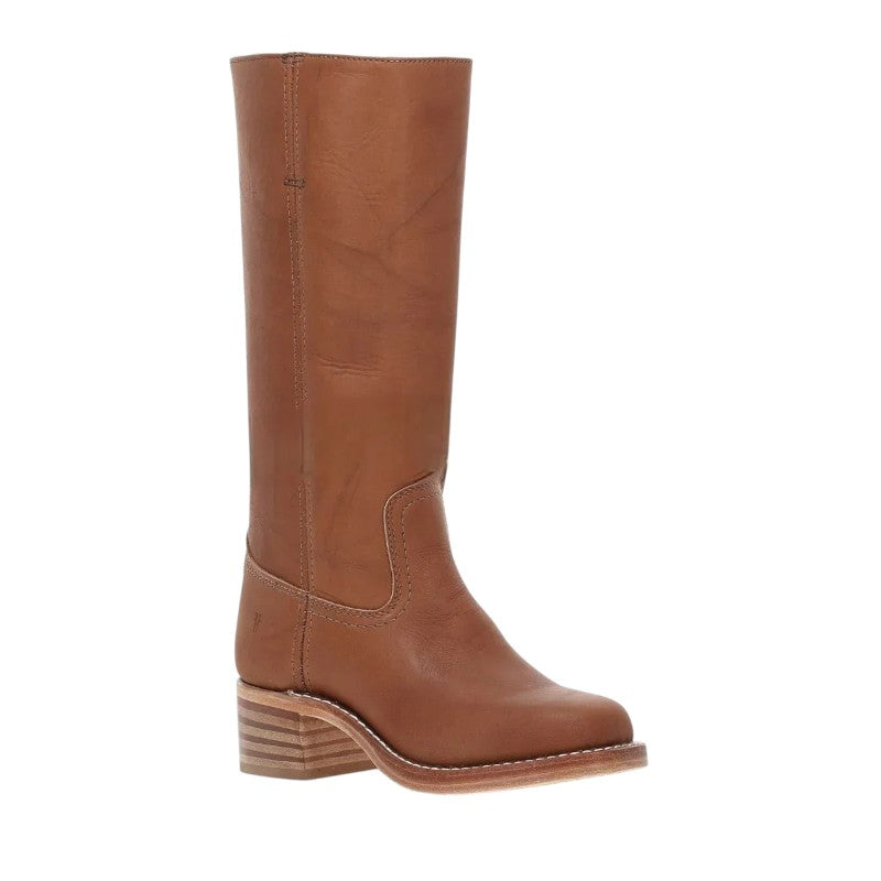 Botas de Agua Altas Mujer de Goma con Tacón Medio