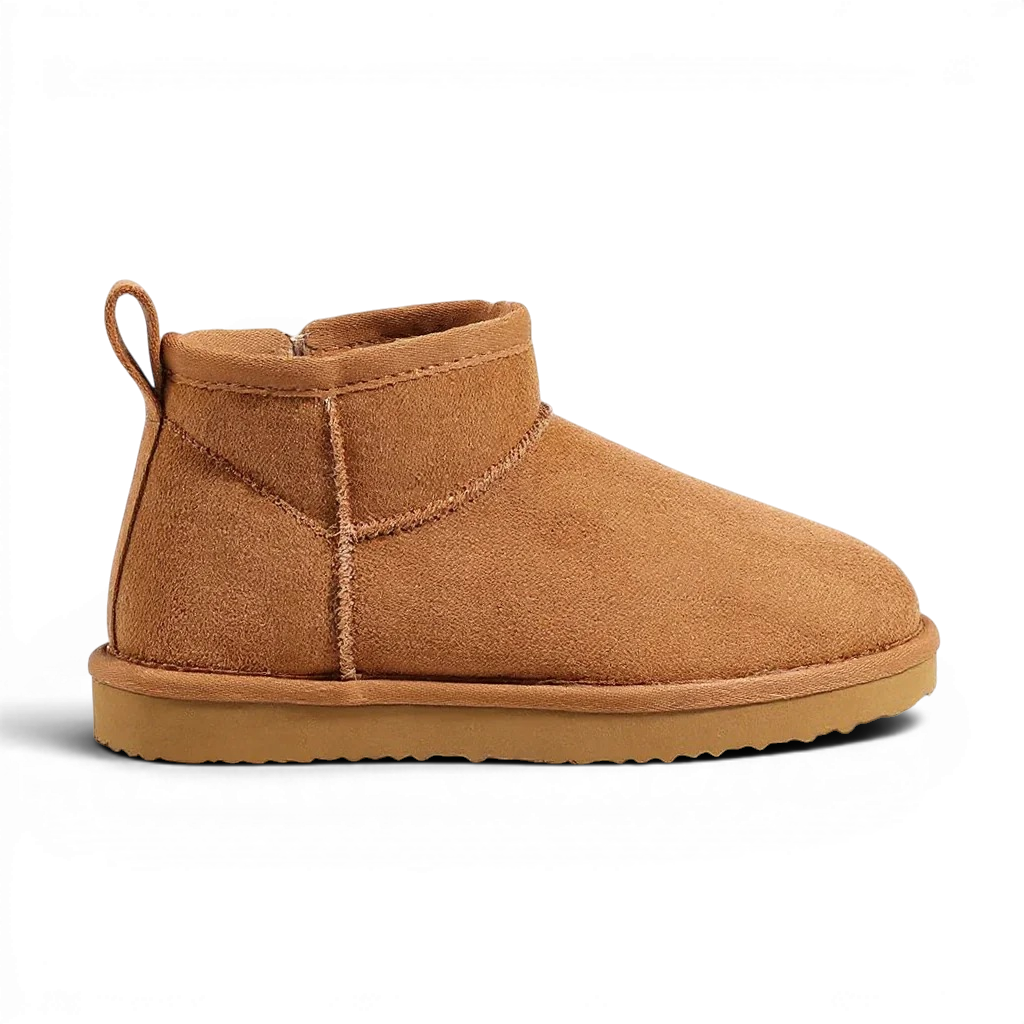 Botas Australianas Mujer Ultra Mini de Ante con Forro de Borreguito