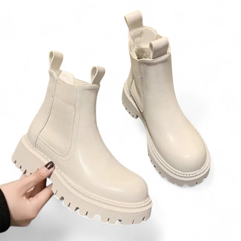 Botines Chelsea Mujer con Suela Track