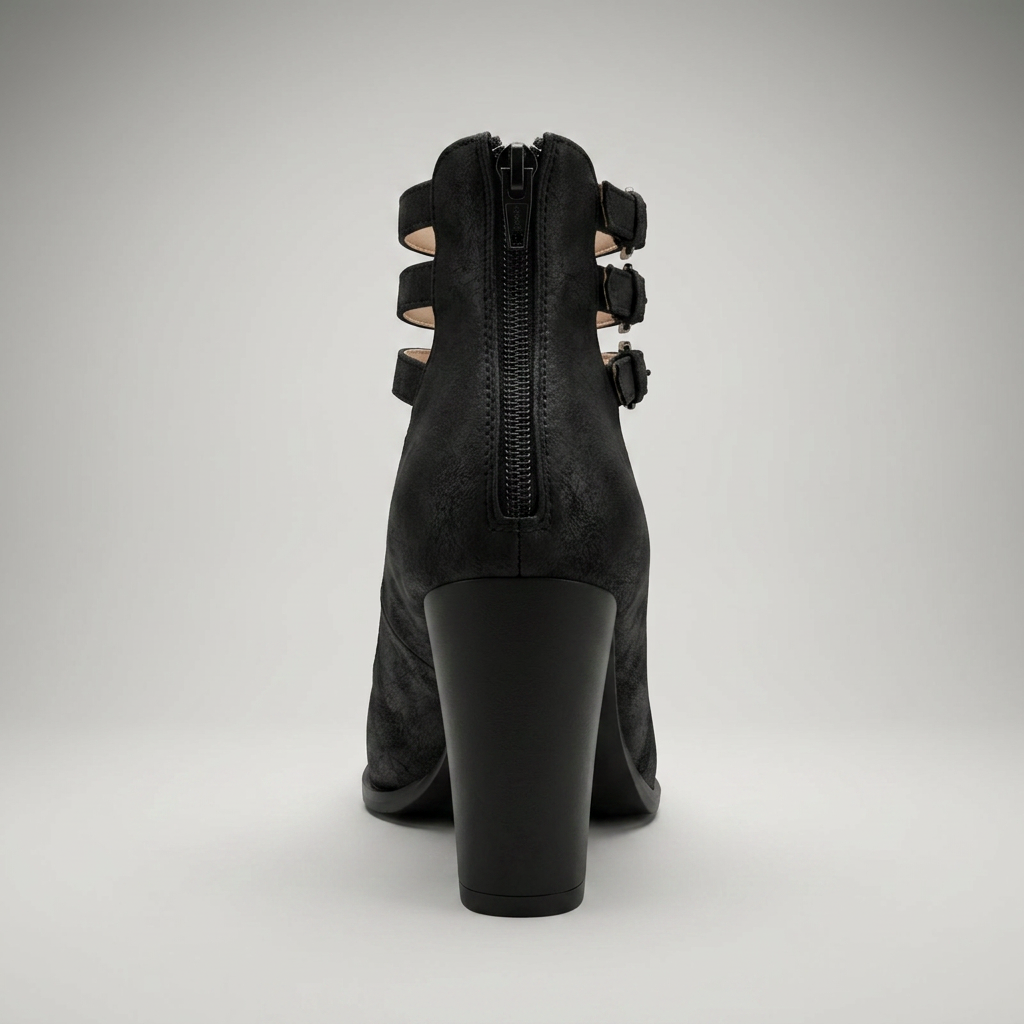 Zapatos de Tacón Ancho Mujer Cómodos y Versátiles