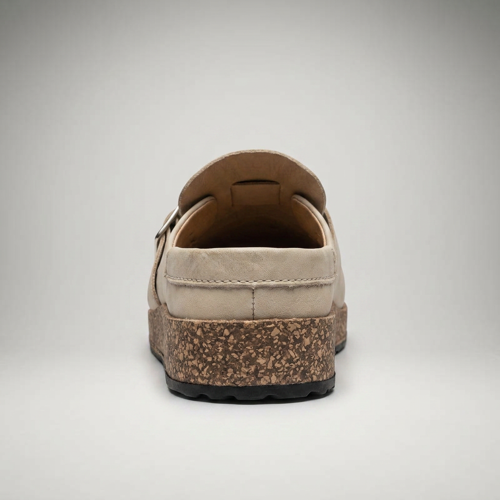 Sandalias Confort Mujer con Plantilla Acolchada y Hebilla