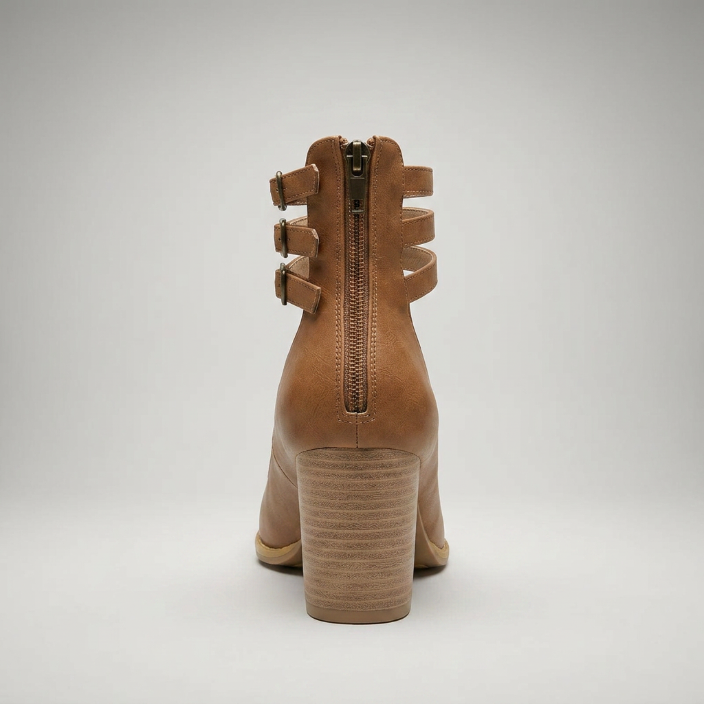 Zapatos de Tacón Mujer Cómodos con Tacón Ancho
