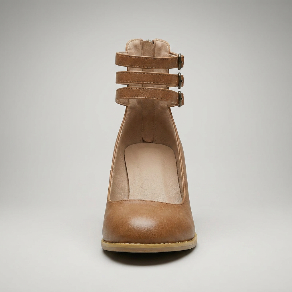 Zapatos de Tacón Mujer Cómodos con Tacón Ancho