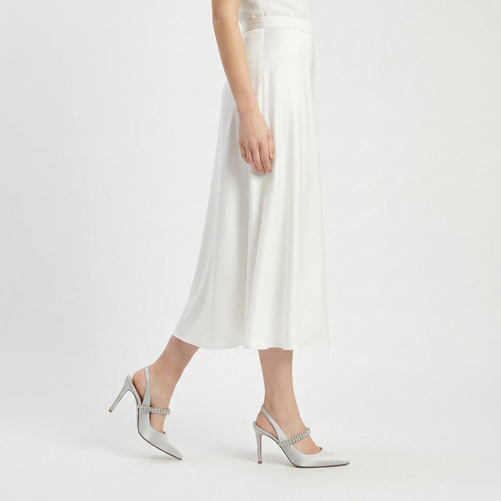 Zapatos de Tacón Mujer Punta Fina Elegante