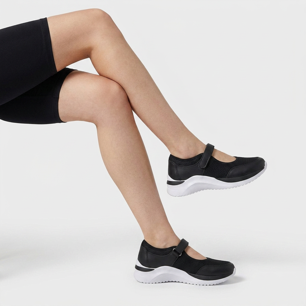 Zapatillas Mujer Ligeras Suela Dentada