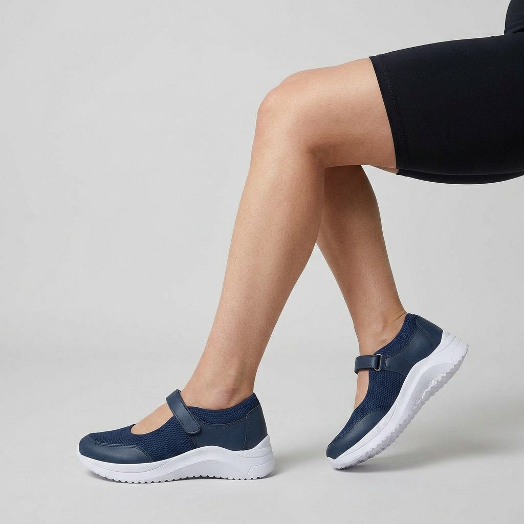 Zapatillas Mujer Ligeras Suela Dentada