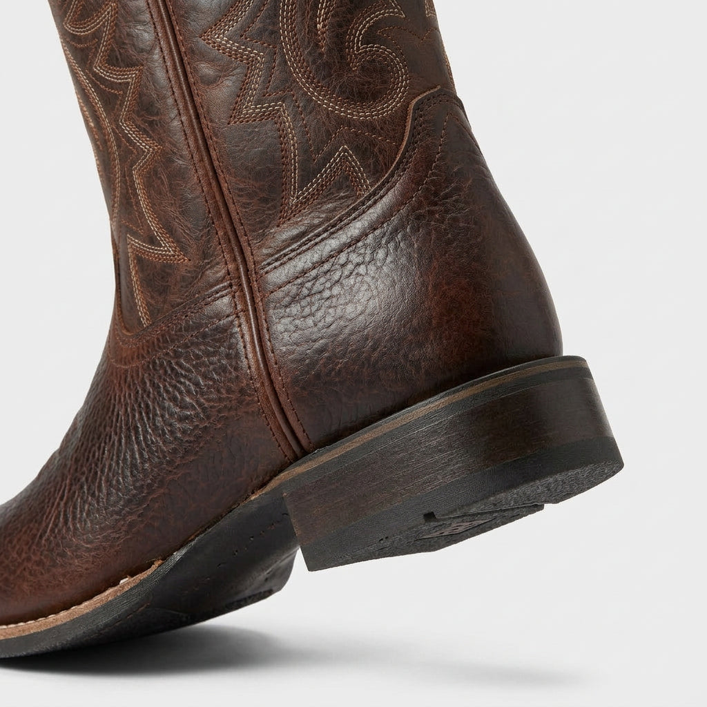 Botas de Tacón Mujer Cowboy Piel