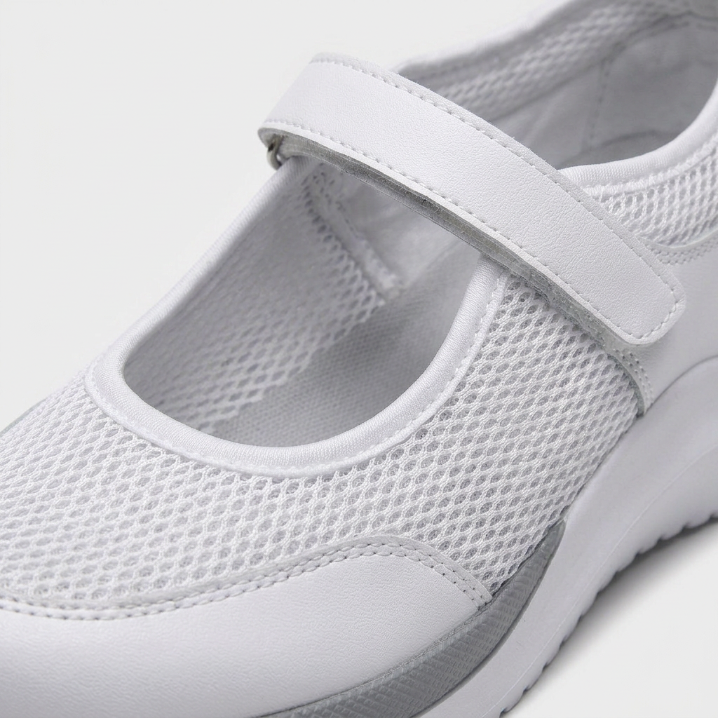 Zapatillas Mujer Ligeras Suela Dentada