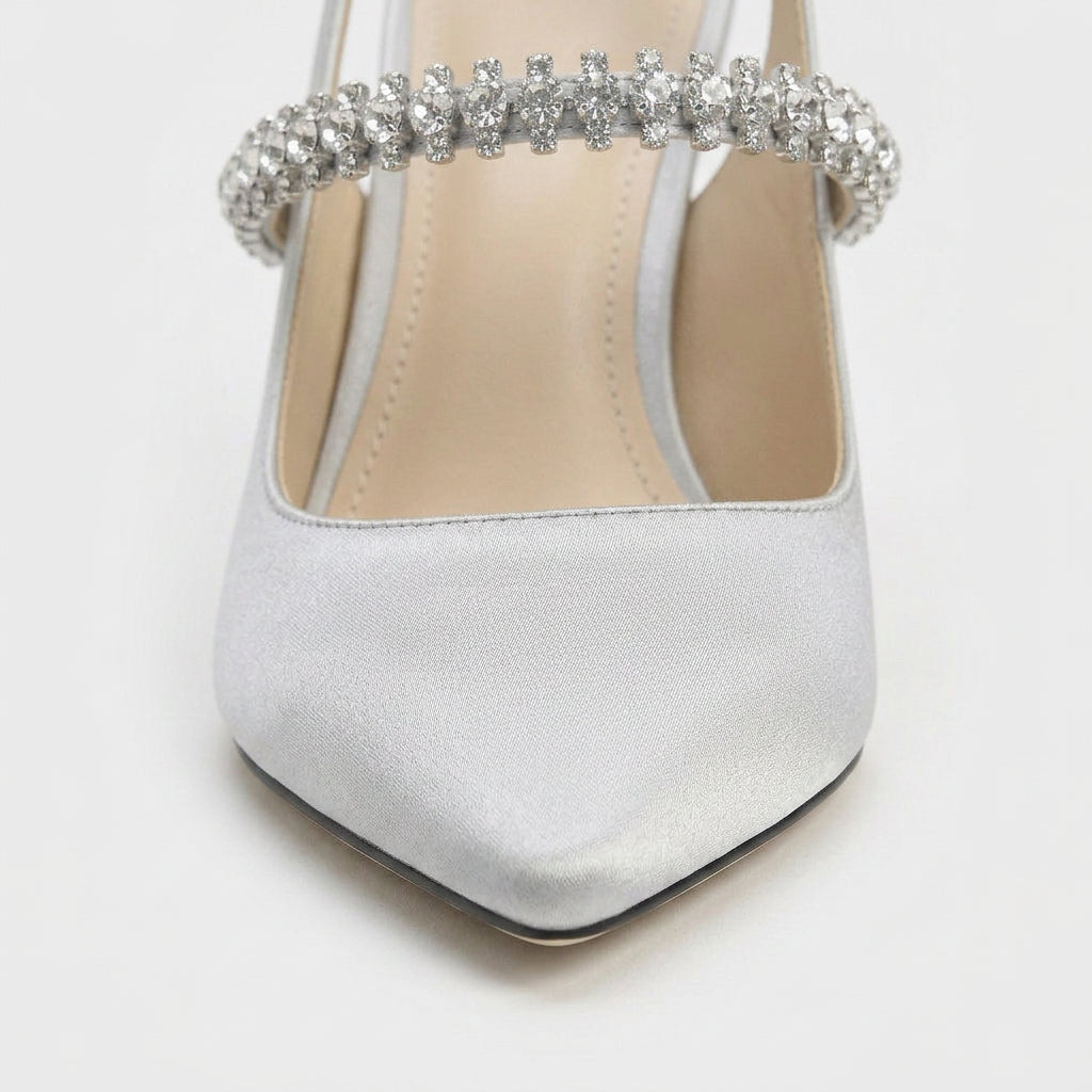 Zapatos de Tacón Mujer Punta Fina Elegante