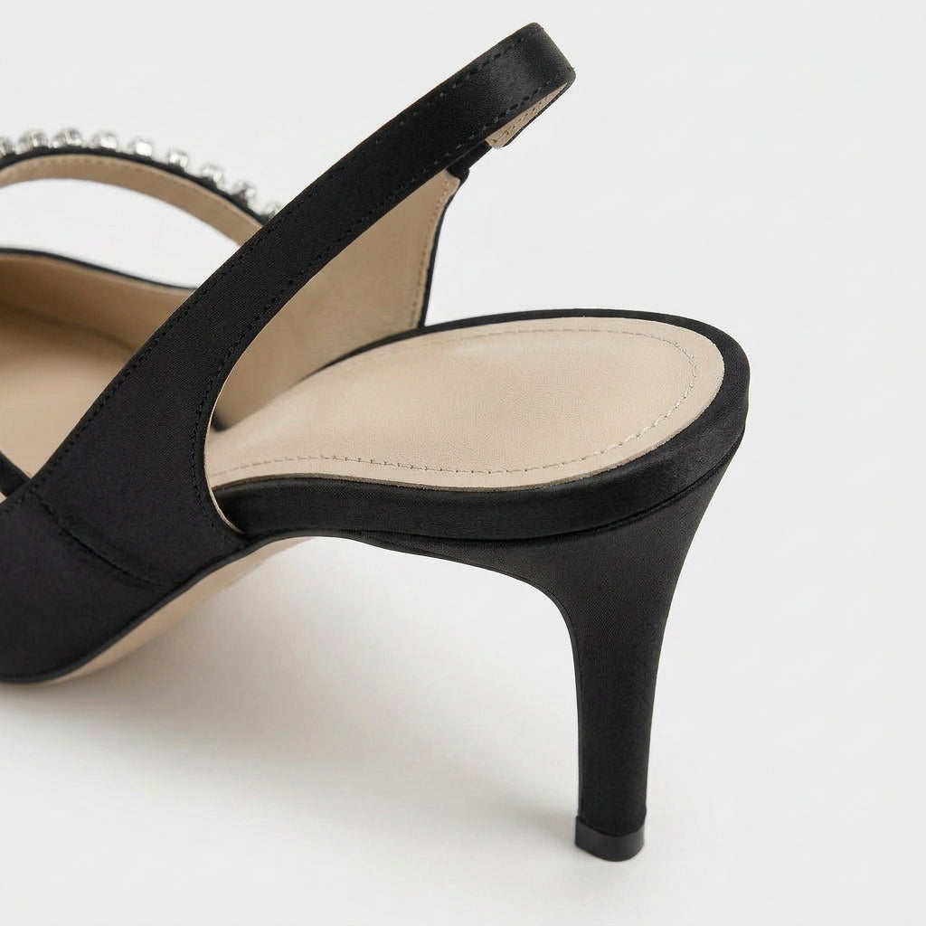 Zapatos de Tacón Mujer Punta Fina Elegante