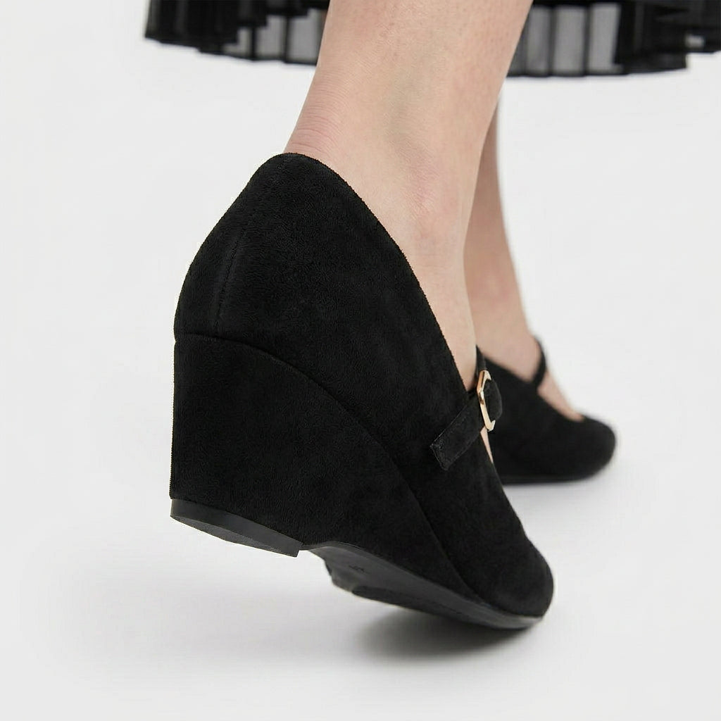 Zapatos Mary Jane Mujer Punta Fina