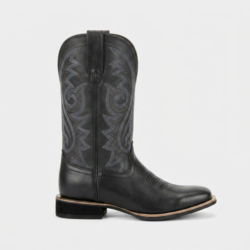 Botas de Tacón Mujer Cowboy Piel