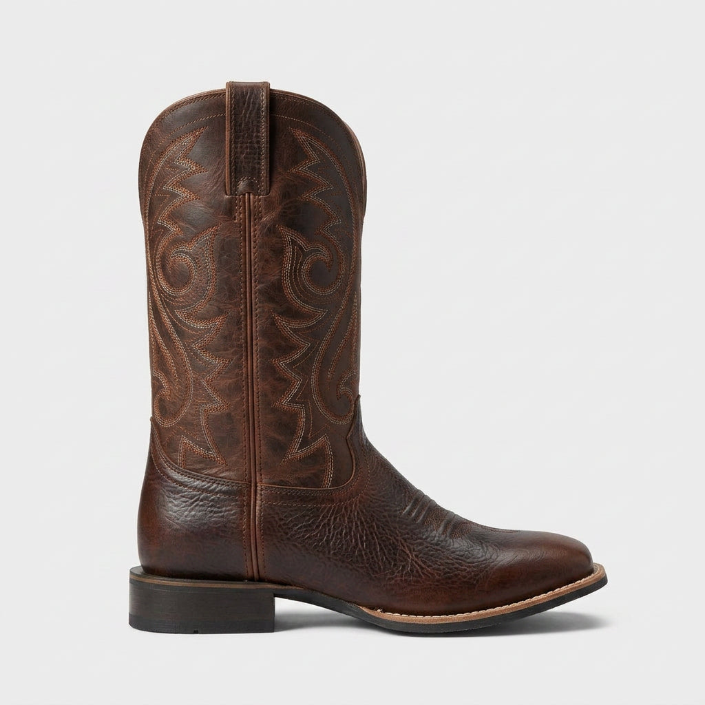 Botas de Tacón Mujer Cowboy Piel