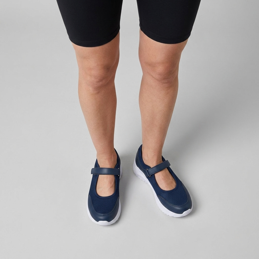 Zapatillas Mujer Ligeras Suela Dentada