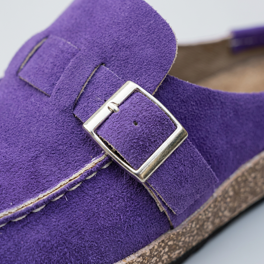 Sandalias Confort Mujer con Plantilla Acolchada y Hebilla