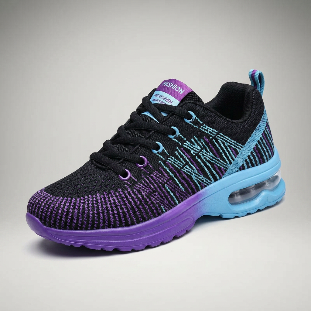 Zapatillas Mujer Malla con Air Cushion