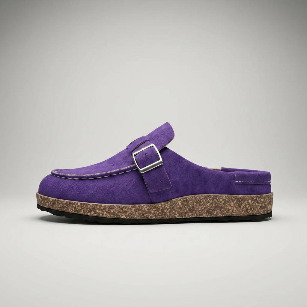 Sandalias Mujer Confort Plantilla Hebilla