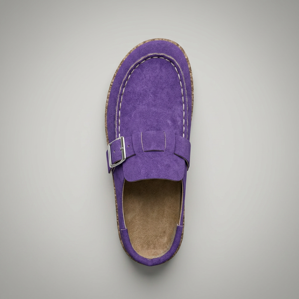 Sandalias Mujer Confort Plantilla Hebilla
