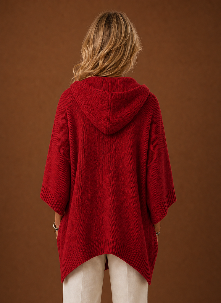 Sudadera Mujer Oversize Capucha Cómoda