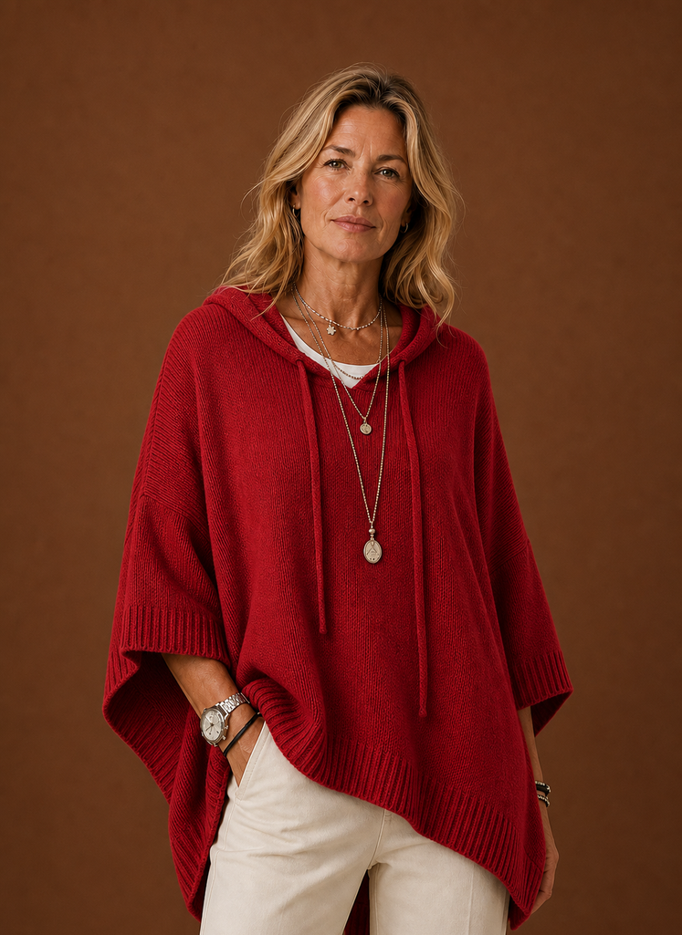 Sudadera Mujer Oversize Capucha Cómoda