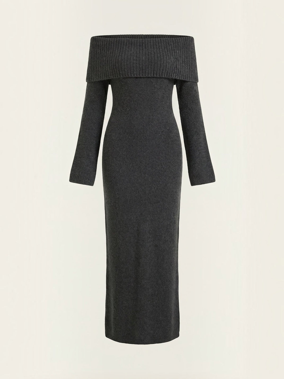 Vestido Largo Hombros Descubiertos Mujer